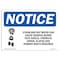 Signmission OSHA, Steam & Hot Water Can Cause, 14in X 10in Alum, 14" W, 10" H, Landscape, OS-NS-A-1014-L-18442 OS-NS-A-1014-L-18442 - alternate 1